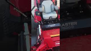 Toro 7500-D 96” walkaround