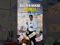 Ball Pen Making Business | Growell Machines | Small Business Ideas | Business Deals Telugu #Shorts