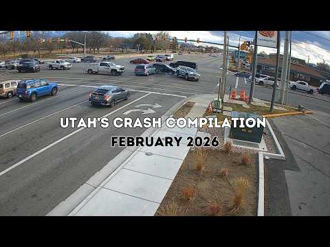 This Utah Crash Will Make You Think Twice About Driving