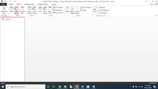 Point of Sales in MS Access Part1