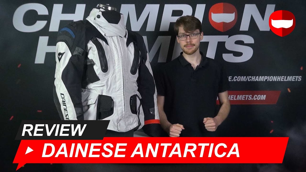 Dainese Antartica Jacket and Pants Review - ChampionHelmets.com