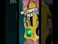 Así no, tendrás que comprar más pilas
