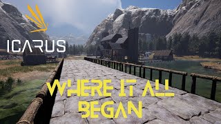 Icarus  Humble Beginnings