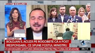 Fostul ministru Rogobete, acuzat că a premeditat criza din sănătate