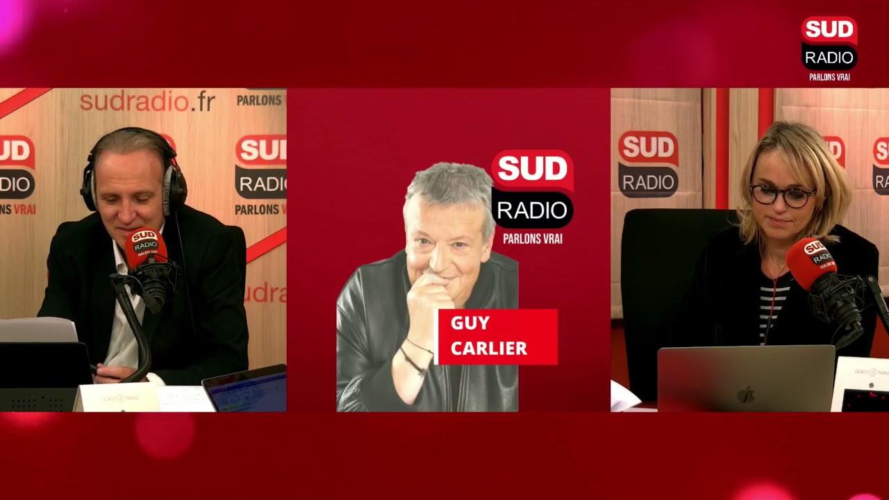 Guy Carlier : "Une foule du mouvement Qanon attendait le retour de JFK. Des images incroyables..."