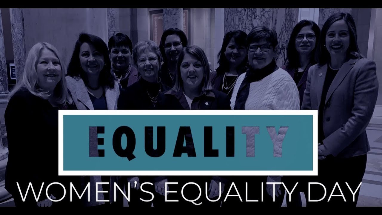 Women's Equality Day 2019: Senator Ann Rest