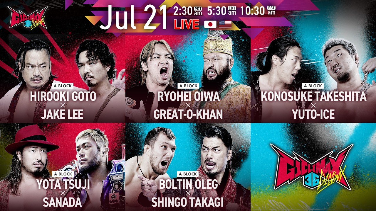 NJPW G1 Climax 36: Night 4 Recap - YouTube
