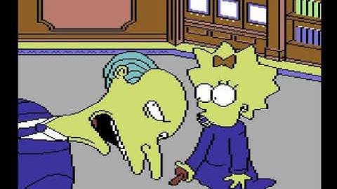 Simpsons, The - Commodore 64 - ending