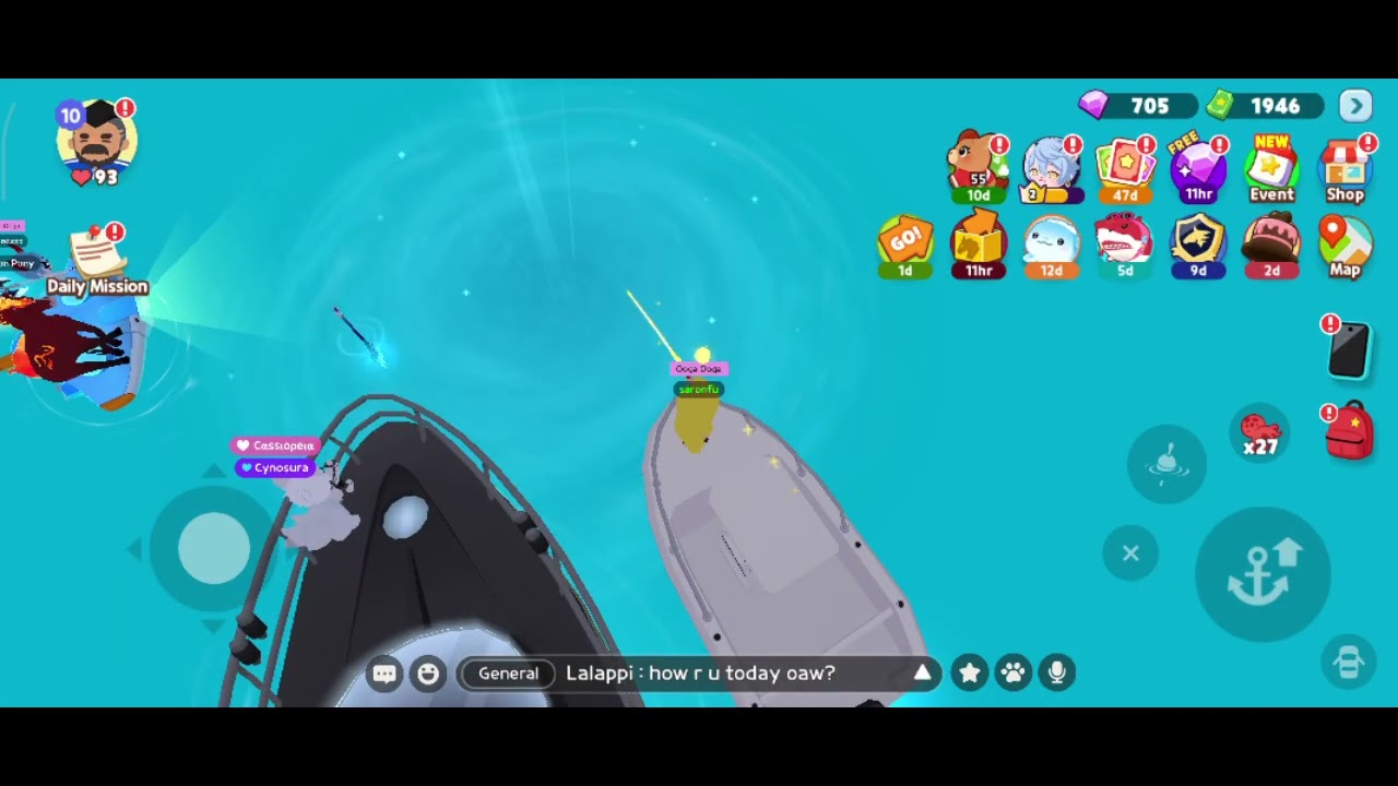 Play Together - Fishing