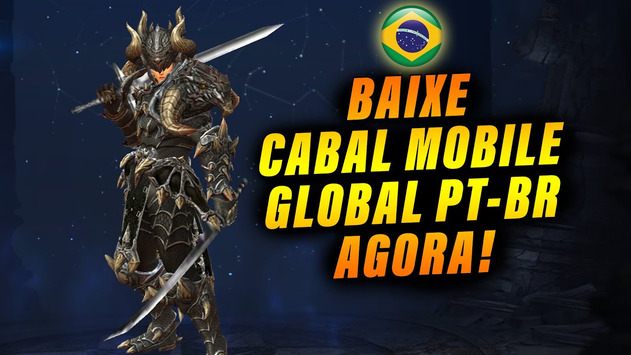 BAIXE O CABAL GLOBAL EM PORTUGUÊS AGORA! (ANDROID E IOS)