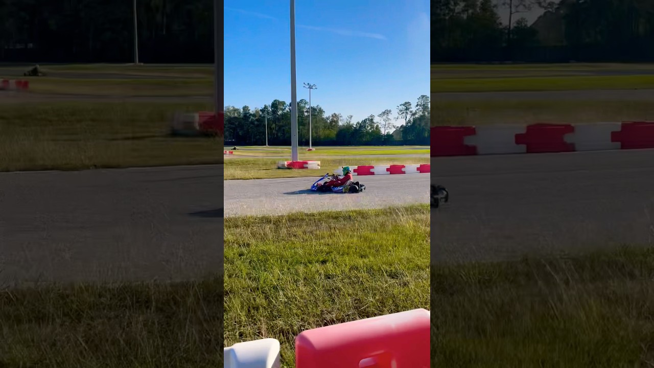 Crazy 175cc Shifter RaceKart! 