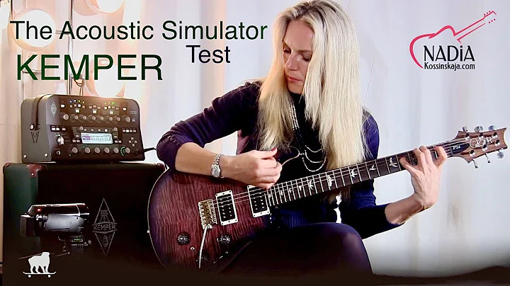 KEMPER PROFILER Stage - the Acoustic Simulator Pro...