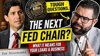 Kevin Warsh Confirmation Hearing: What His Fed Plan Means for Interest Rates & Small Business Loans