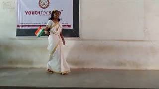 Bharath Matha - Mono Acting - Show Your Talent - Chiguru 2018