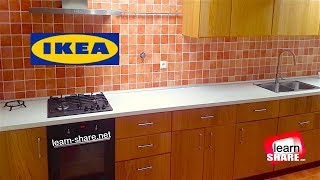 IKEA METOD Kitchen Installation in 10 minutes (time-lapse). With Ikea METOD System you can install a well designed kitchen. Wall 