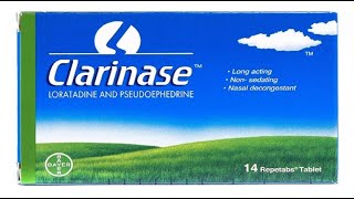 كلارينيز حبوب للحساسية وللزكام والبرد Clarinase Tablets