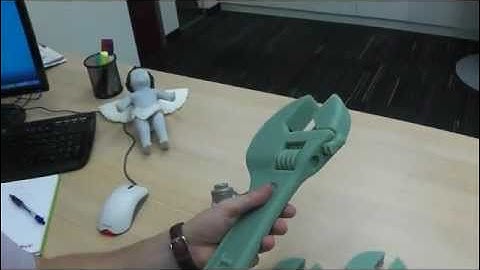 Printing a Giant Wrench with a 3D Printer
