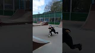 #трюкинасамокате #skatepark #трюковойсамокат #развлечения #трюки #самокат