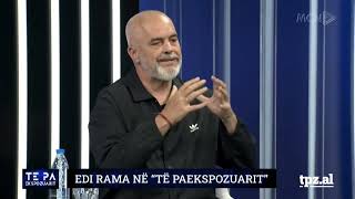 Kryeministri Edi Rama - 🔴LIVE NË 