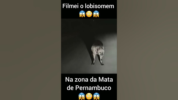 lobisomem aparece na zona rural de Pernambuco 😱😳 #shorts #lobisomem #sinistro