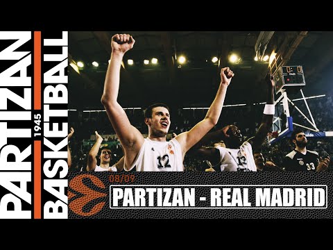 PARTIZAN - REAL MADRID 81-77 | EUROLEAGUE 2008/09 |