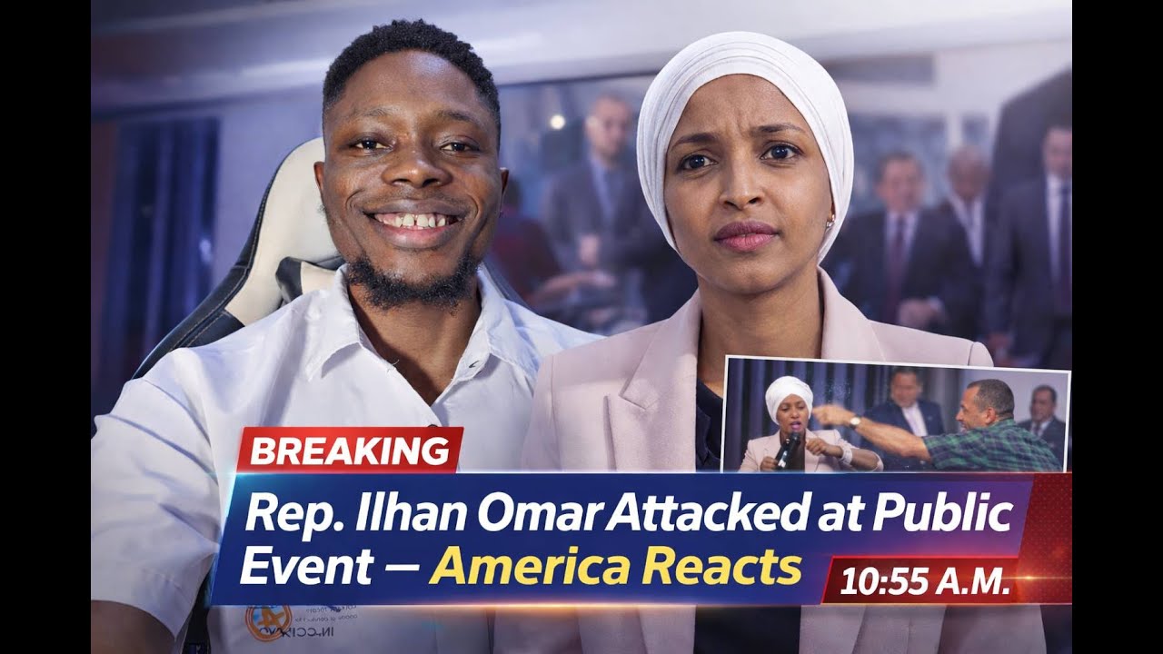 Breaking: Rep. Ilhan Omar Attacked at Public Event — America Reacts