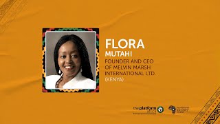 FLORA MUTAHI | THE PLATFORM AFRICA | ENTREPRENEURS | MAY 1ST 2025