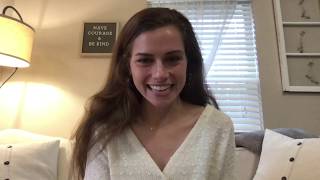 Rachael Reddy Wellness Workdays Dietetic Internship Application Video