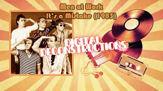 Men at Work It's a Mistake Instrumental #DigitalDeconstructions