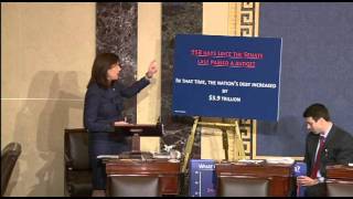 Senator Ayotte Urges Senate to Pass Balanced Budget Amendment