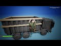 UE4 - Climbing System V3 (Test 2) | Climbing On Truck