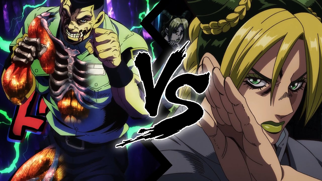 Average Stone Ocean Episode Batches Fan VS Average Stone Ocean Weekly Release Enjoyer