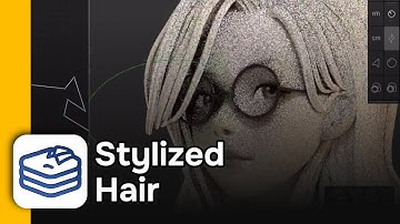 Create Stylized Hair using GeoCurve in Uniform