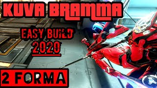 A review of the kuva bramma as well an easy build for bramma, useful
most players and in situations. 2 forma build. no rivens re...