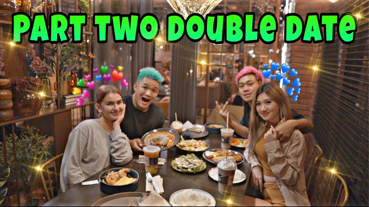 DOUBLE DATE WITH JEREMIYA PART 2(NAG-AWAY ANG JEREMIYA)