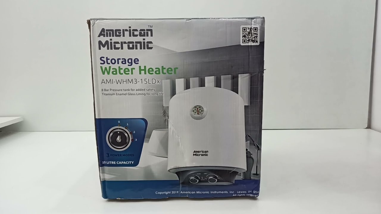 Best geyser in india | 15 ltr geyser price in 2022 | american micronic  geyser review - YouTube