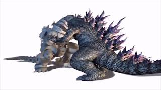 Godzilla Unleashed Animations, Old Music