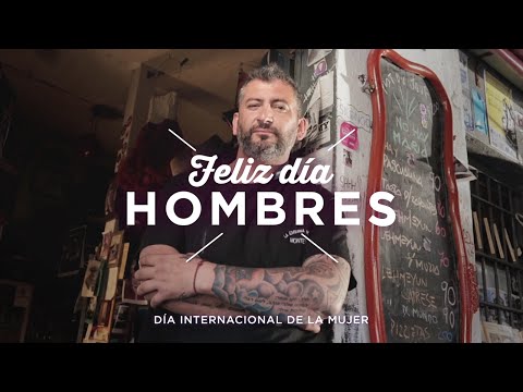 Feliz Dia, Hombres