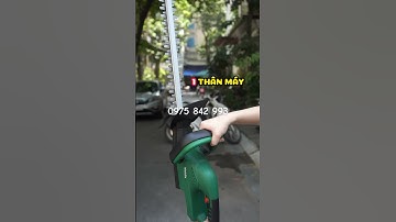 Máy cắt tỉa hàng rào cây cảnh,sân vườn Vila,Resort ,Cắt tỉa cảnh lá cây ,Tạo hình Tán lá Cây kiểng