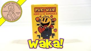Pac-Man Adhesive Bandages, Namco Bandai - 3 Different Designs From The Classic Arcade Game! screenshot 5