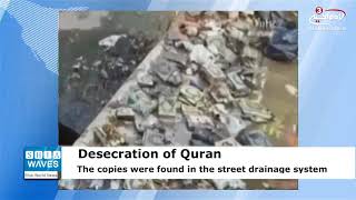 Desecration of Quran in Taif, Saudi Arabia
