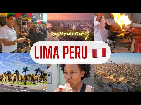 Lima Peru City Tour: Cooking Class, Exploring Shanty Towns, and Historic Center with Haku Tours