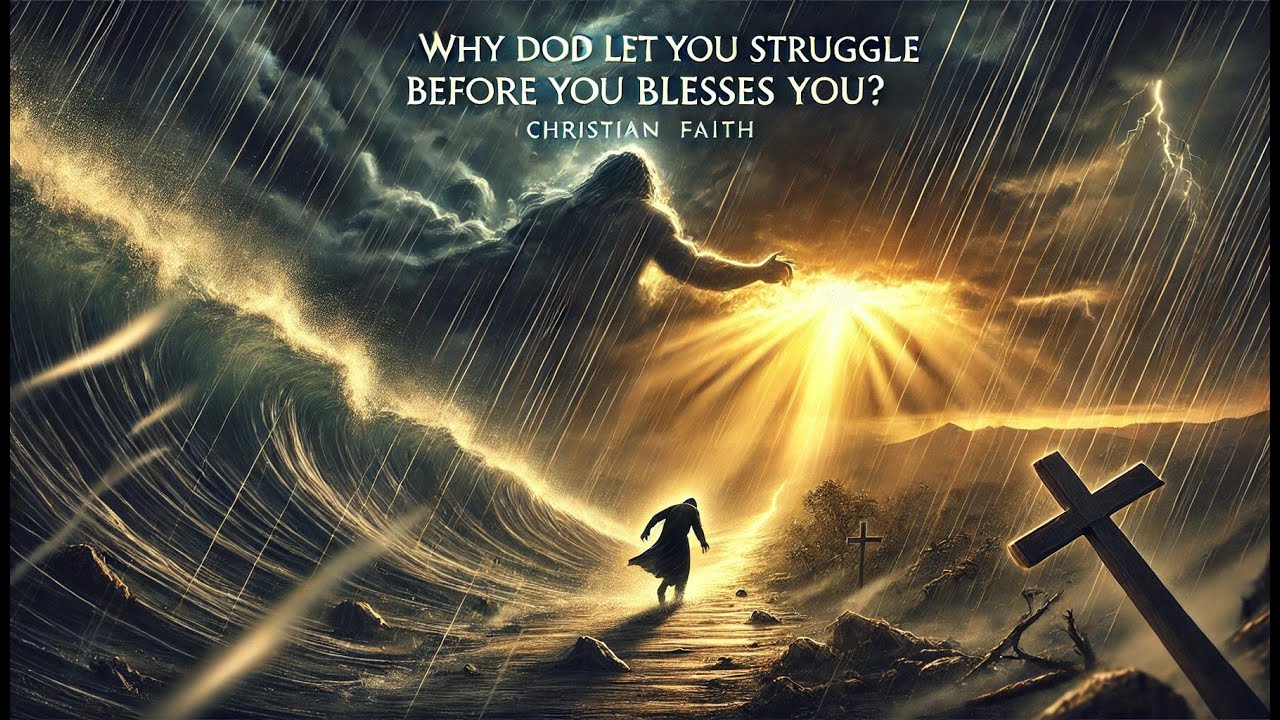 Why Does God Let You Struggle Before He Blesses You? | Christian Faith ...