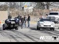 Shelby Cobra wheel stang vs nitrous Camaro thanksgiving shakedown