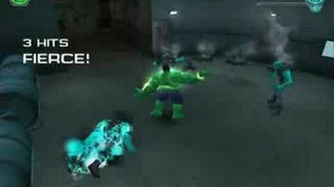 The Hulk Walkthrough - Stage 15 