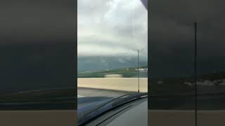 Gnarly shelf cloud in Stuart, Fl. April 2023