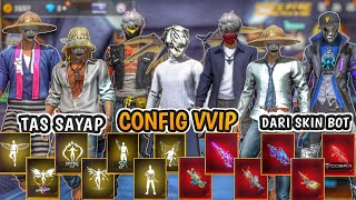 CONFIG FF MAX TERBARU - CONFIG SET ELIT CEES ‼️WORK FF BIASA❓CONFIG VVIP‼️CONFIG SETELAH UPDATE‼️
