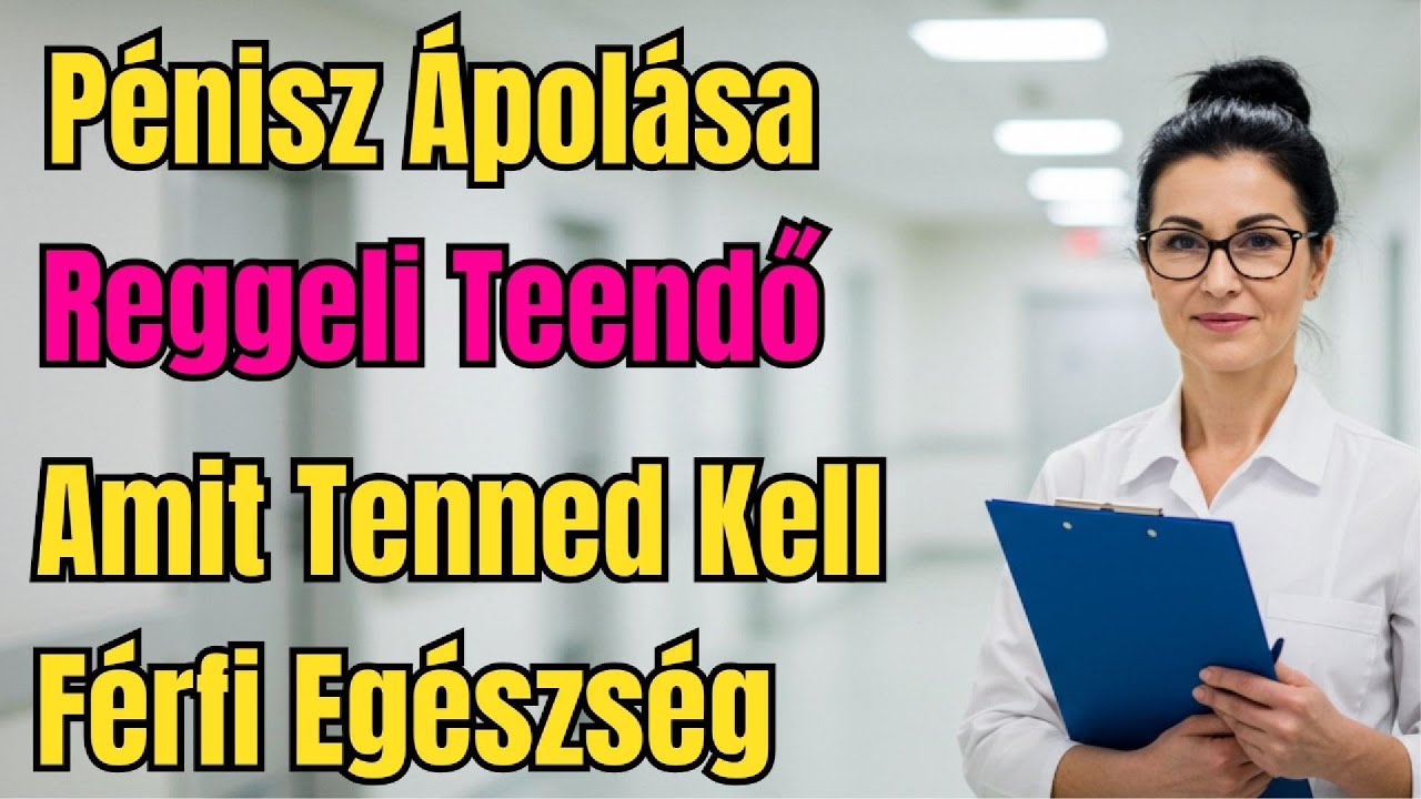 Urológus Magyarázza: 7 Fontos Reggeli Teendő A Férfi “Szerszámmal”.