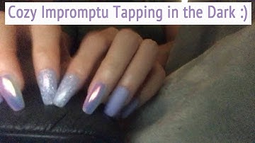 ASMR * Camera Tapping & Nail Flickering * Impromptu Tapping & Scratching * No Talking * ASMRVilla