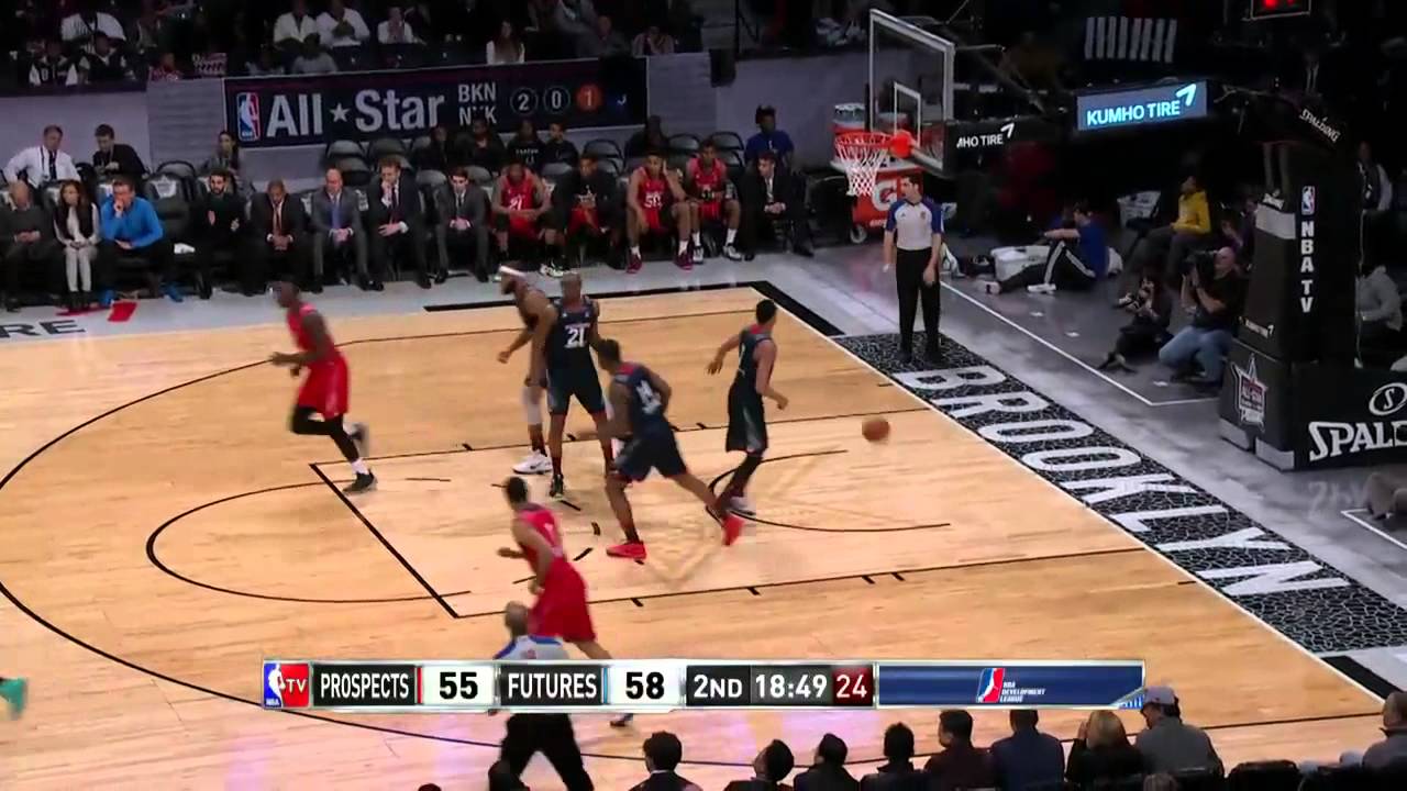 Nba D League All Star Game February 15 2015 Nba 2015 All Star Weekend Youtube